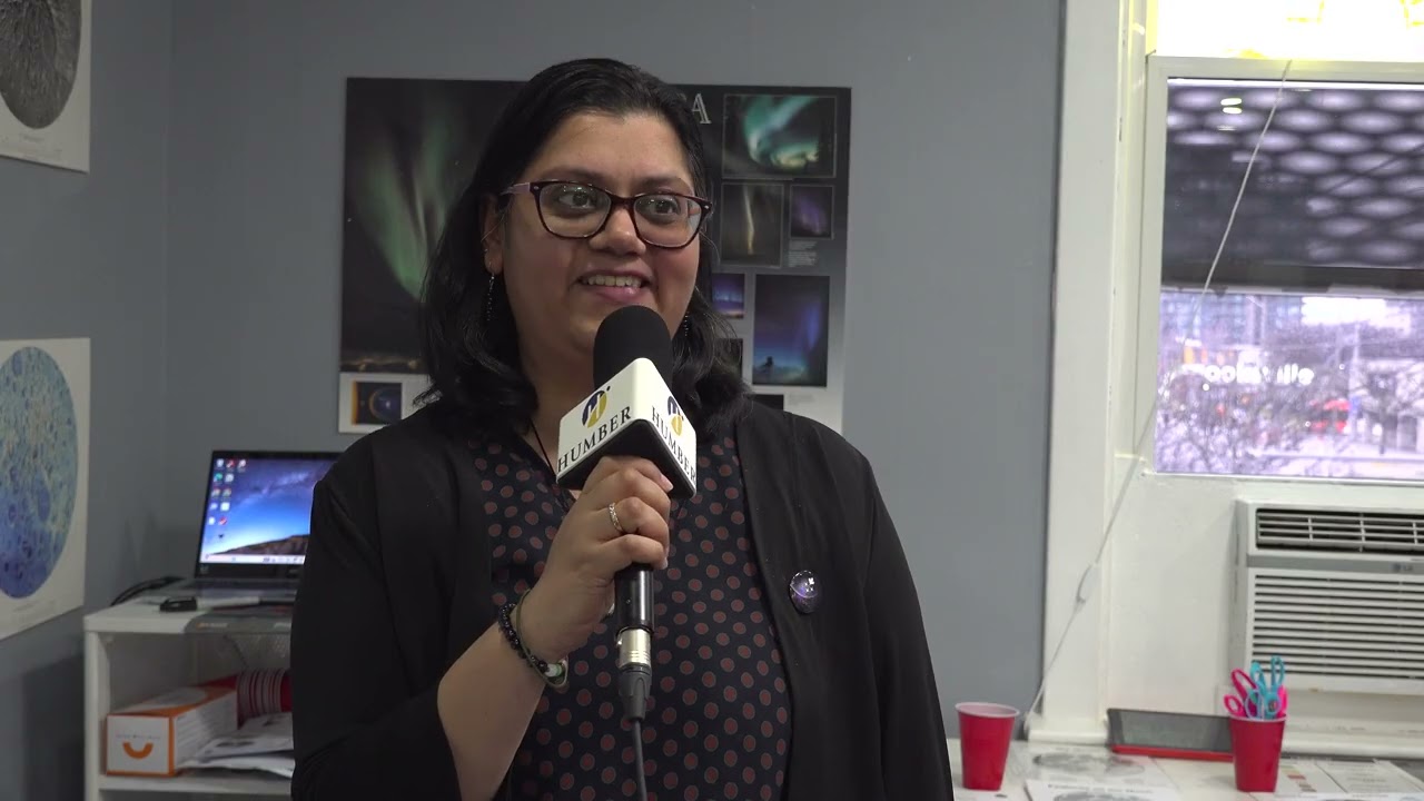 Artemis II launch at Indus Space Centre in Mississauga