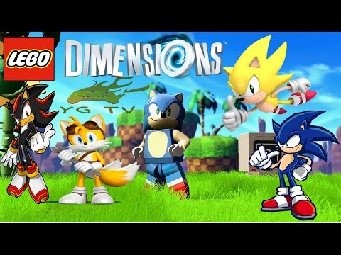 NEW SONIC THE HEDGEHOG LEGO Dimensions Gameplay Walkthrough Part 1 HD