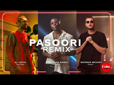 Pasoori Remix (Ft. Ali Sethi, Marwan Moussa & Reekado Banks)
