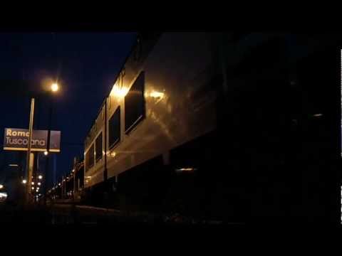 E655.277 sul MRS 57354 Acerra - Torino Orbassano F. SUD, in partenza da Roma Tuscolana