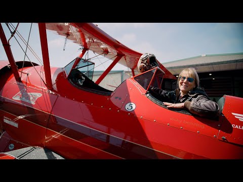 Why I Fly- Vicky Benzing