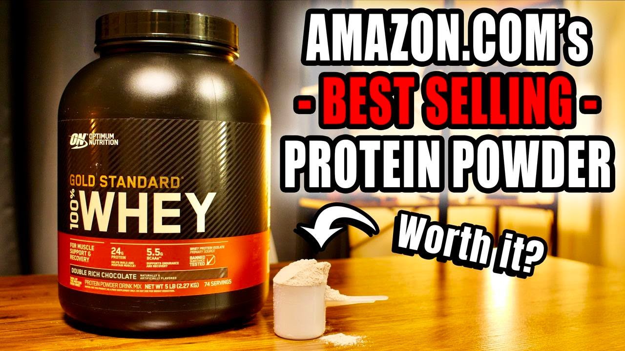 Watch Optimum Nutrition Gold Standard Whey Protein Powder | Testing Amazon's Best Selling Protein Powder Now Optimum Nutrition Gold Standard Whey Protein Powder | Testing Amazon's Best Selling Protein Powder