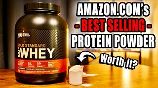 Optimum Nutrition Gold Standard Whey Protein Powder | Testing Amazon's Best Selling Protein Powder