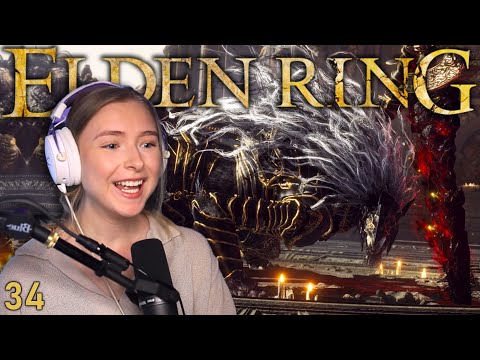 Crumbling Farum Azula and Fighting Maliketh - Elden Ring - Part 34