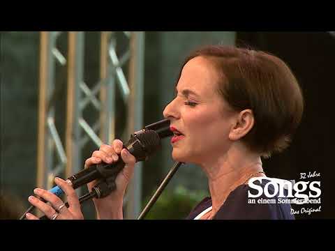 Songs an einem Sommerabend - Sharon Brauner: Padam, Padam 2018 live in Würzburg