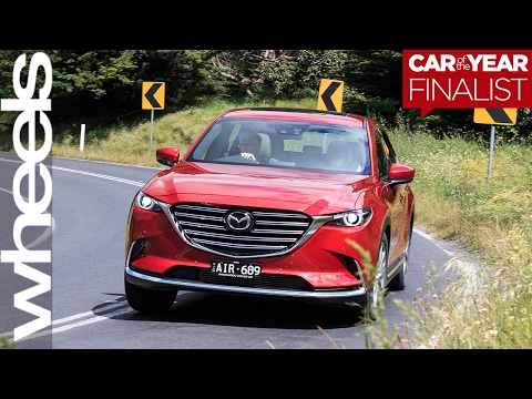 2017 Mazda CX-9: Finalist | Car of the Year | Wheels Australia