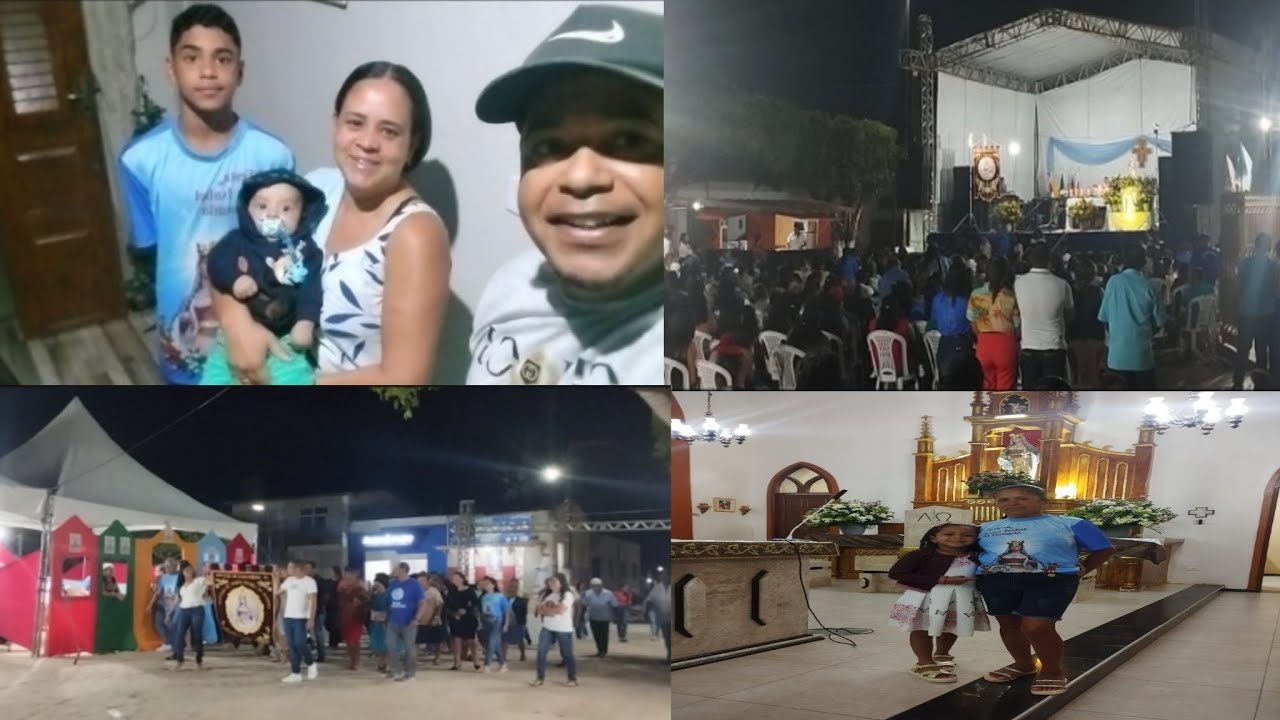 FOMOS PARA PRIMEIRA NOITE DE MISSA DE SANTA ISABEL DA HUNGRIA!!