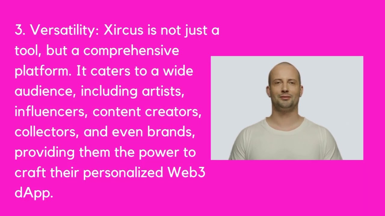 XIRCUS web3 protocol key features