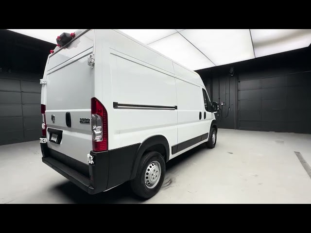 2025 RAM PROMASTER CARGO VAN CARGO V6, VVT, 3.6 LITER 2500 TRADESMAN HIGH ROOF VAN 3D