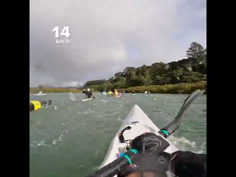 McLarin Memorial Marathon 20km start #surfski #kayaking #paddlers #newzealand