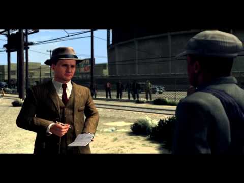LA Noire Caso Al volante Parte 1 Cap 4