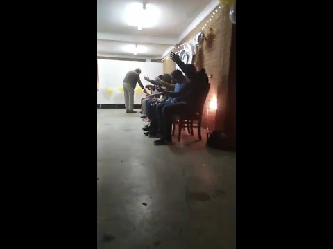 Henry John Stage Hypnosis video.