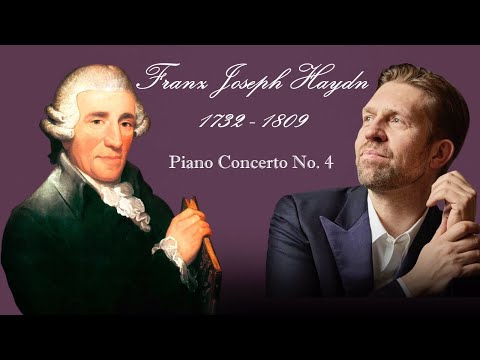F.J. Haydn -  Piano Concerto No.4 in G Major - Leif Ove Andsnes (HD) (HQ)