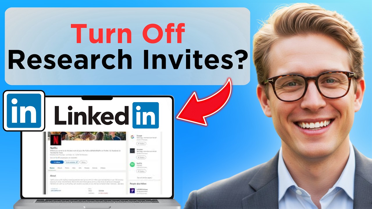 How To Turn Off Research Invitations On LinkedIn (Updated 2026)