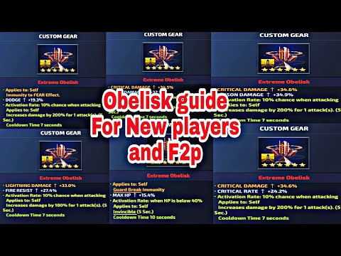 Obelisk Guide For new players and F2p - Marvel Future Fight