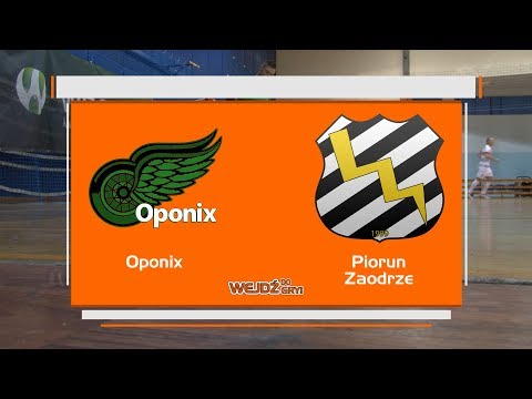 Oponix - Piorun Zaodrze 4:1