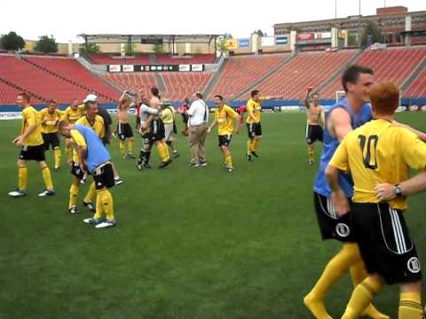 Knowsley Youth with Dallas Cup U19 Championship