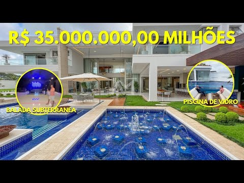 MANSÃO RESORT $35.000.000,00 JARDIM ACAPULCO GUARUJÁ