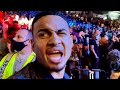 ROLLIE ROMERO REACTS TO CRAWFORD STOPPING PORTER; SAYS BUD BEATS ERROL SPENCE JR