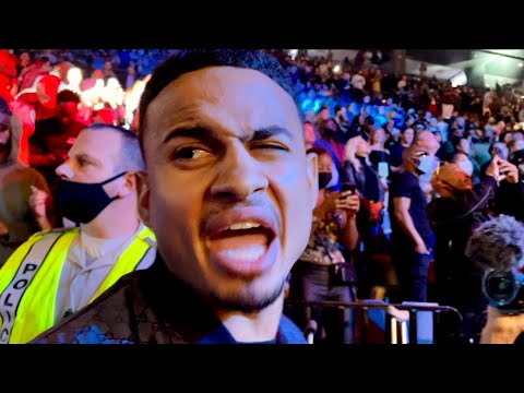 ROLLIE ROMERO REACTS TO CRAWFORD STOPPING PORTER; SAYS BUD BEATS ERROL SPENCE JR