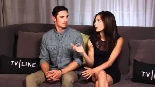 Актеры сериала "Красавица и чудовище" на фестивале Комик-кон