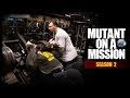 MUTANT ON A MISSION: Quads Gym CHICAGO