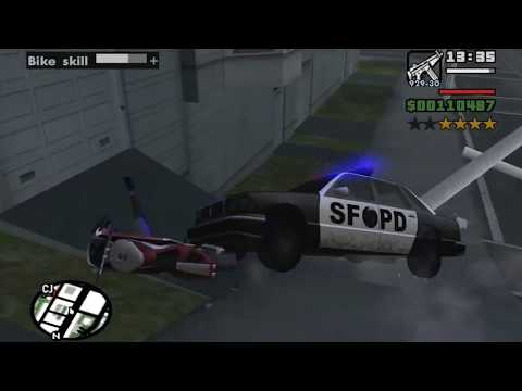 Starter Save - Part 22 - The Chain Game - GTA San Andreas PC - complete walkthrough-achieving ??.??%