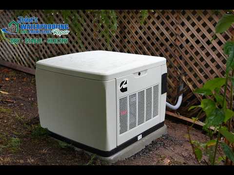 Cummins Whole Home Generator