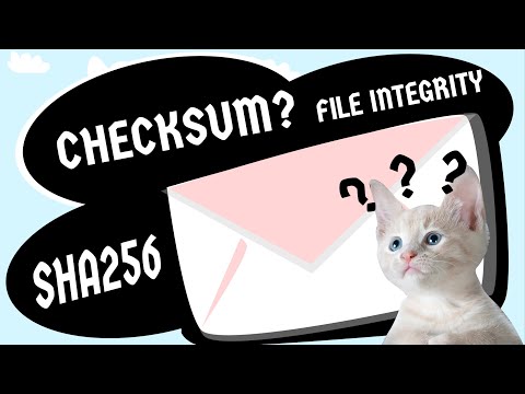What is CHECKSUM? | CRYPTOGRAPHIC HASH FUNCTIONS