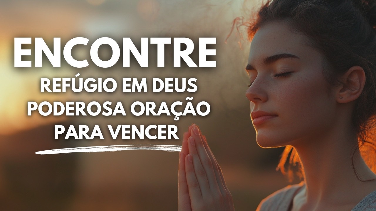 Encontre Refúgio em Deus Uma Oração para Vencer as Tempestades da Vida