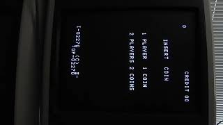 #054 Nintendo 1979 Space Fever black white Arcade PCB Gameplay games A, B, C