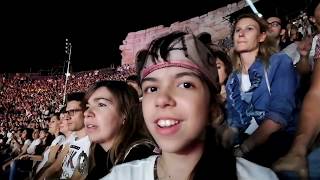 Laura Pausini Arena di Verona 19 settembre 2018