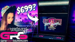 ULTIMATE GameRoomSolutions DIY Arcade Cabinets! Better Than Arcade1up (VewLix Style Arcade Kit)