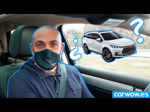 ¿PODRÁ ESTE SUV CHINO CAMBIAR MI PERCEPCIÓN SOBRE SU CALIDAD? BYD TANG EV600d – Primer contacto