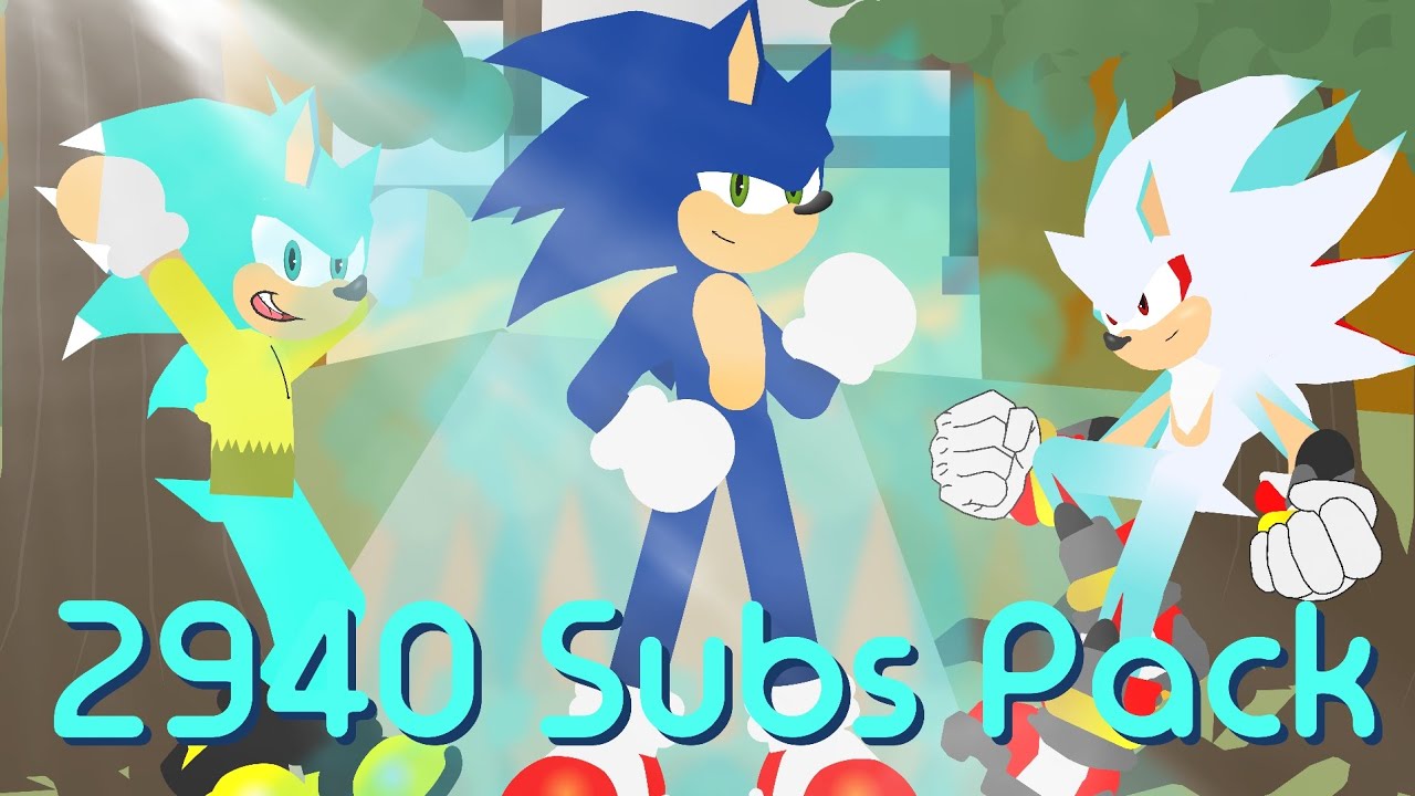 2940 Subs Pack | Sonic Pack | Stick Nodes Pro