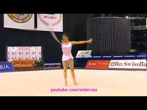 Federica Febbo Hoop - World Cup Minsk 2013