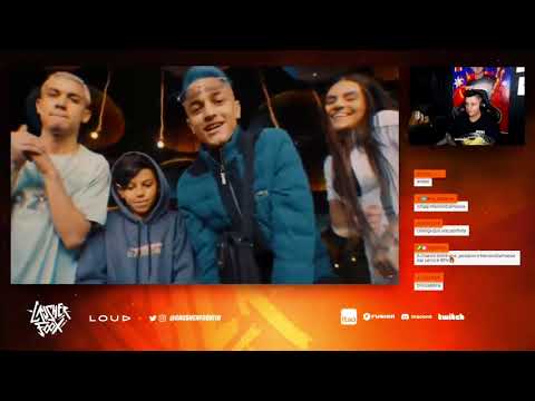 LOUD Crusher reagindo  a Quik Irônico - Poesia LOUD 2