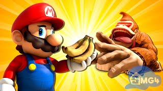 SMG4: If Mario Was In... Donkey Kong Bananza