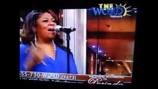 Kim Burrell - &quot;Sweeter&quot; live on The Word Network