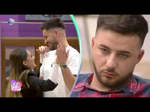 Casa Iubirii - Radu a clacat! Cristina, vizibil emotionata in bratele lui Marinel!