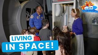 How Do Astronauts Live?🚀 | KidVision Space Adventures | Virtual Field Trip