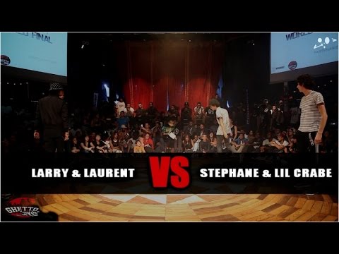 Les twins VS Stephane and Lil crabe - step 1 (clash) | GS FUSION CONCEPT WORLD FINAL | HKEYFILMS