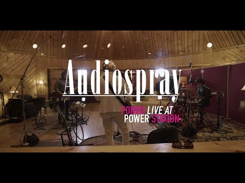 Audiospray - Fondo - Live at Power Station