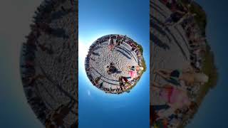 Center of Nokomis Drum Circle 360°