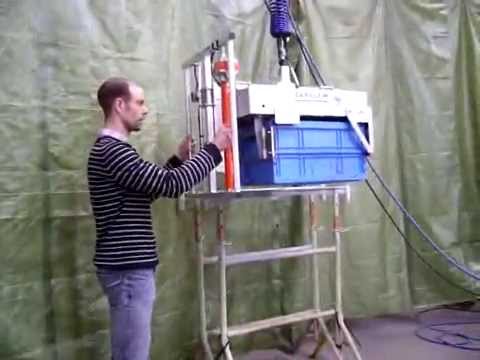 Ergonomische Handlingslösungen von Hayer Metalltechnik