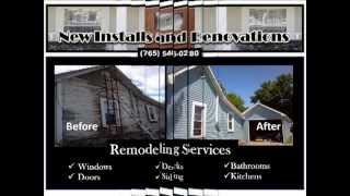 preview picture of video 'Randolph County Indiana Remodelers | Randolph County IN Remodeler-765-546-0280'