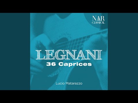 36 Caprices, Op. 20: No. 7, Prestissimo