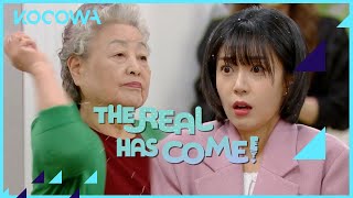 Oh no, this grandma threw salt on Jin Hee! | The Real Has Come E11 | KOCOWA+ | [ENG SUB]