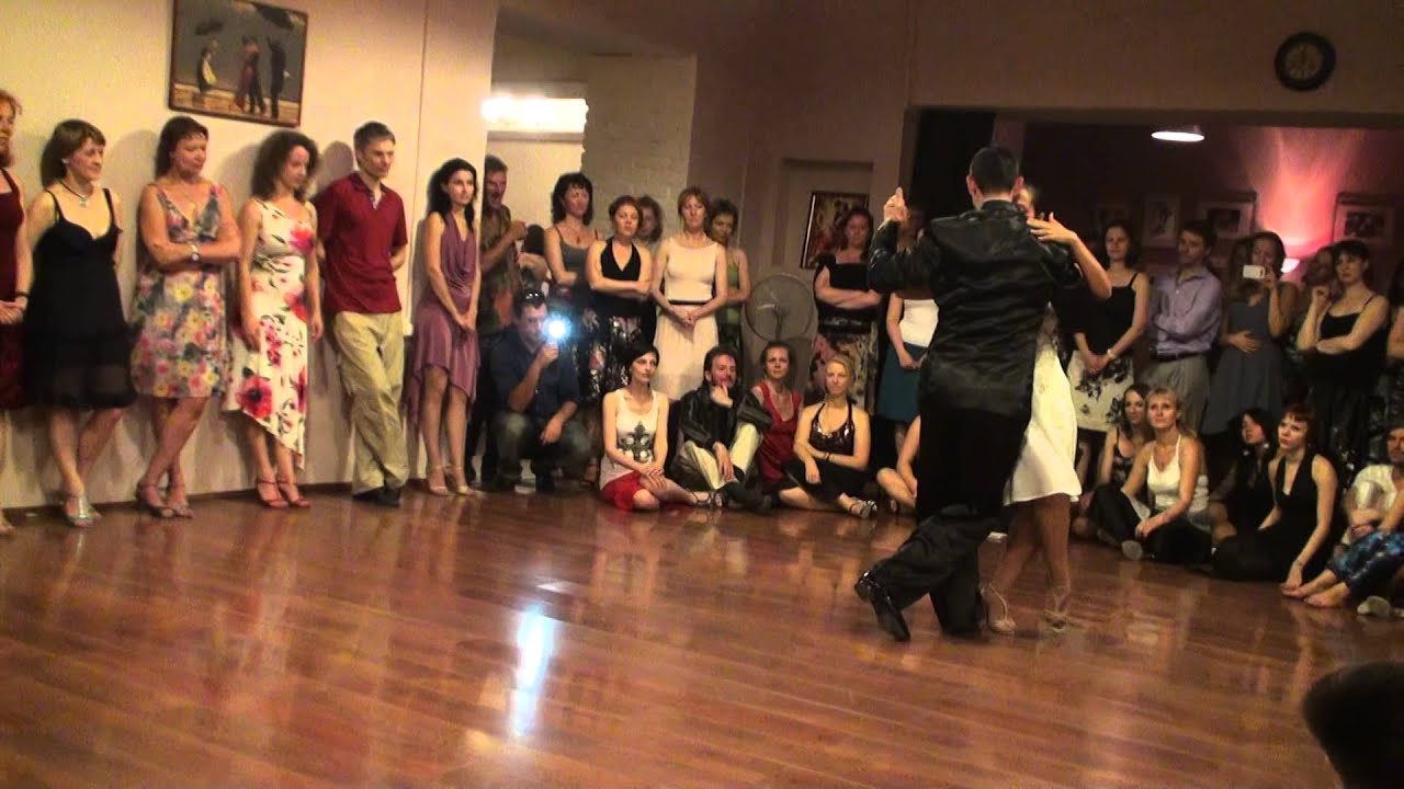 Javier Diaz & Natalia Ochoa, St.Petersburg 2014