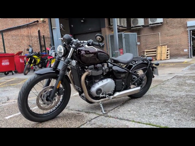 BONNEVILLE BOBBER